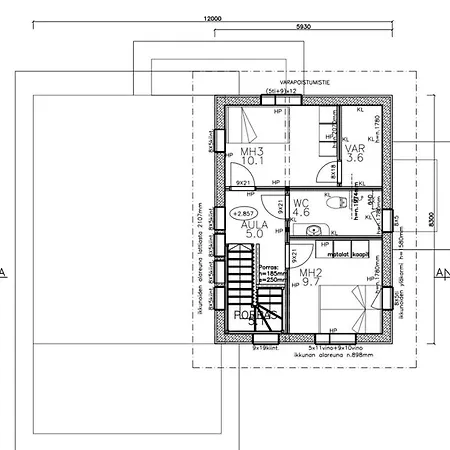 Дом отдыха Kultainen Kaava