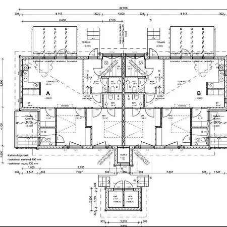 Дом отдыха Kultainen Kaava *