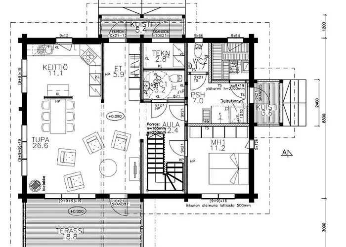 Casa vacanze Kultainen Kaava Padasjoki