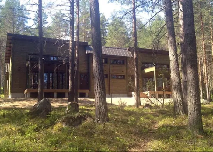 Сasa de vacaciones Kultainen Kaava Padasjoki