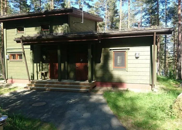 Сasa de vacaciones Kultainen Kaava Padasjoki